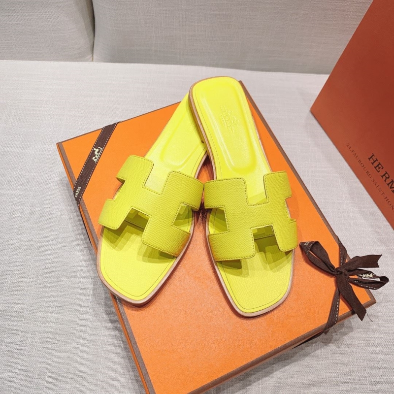 Hermes Slippers